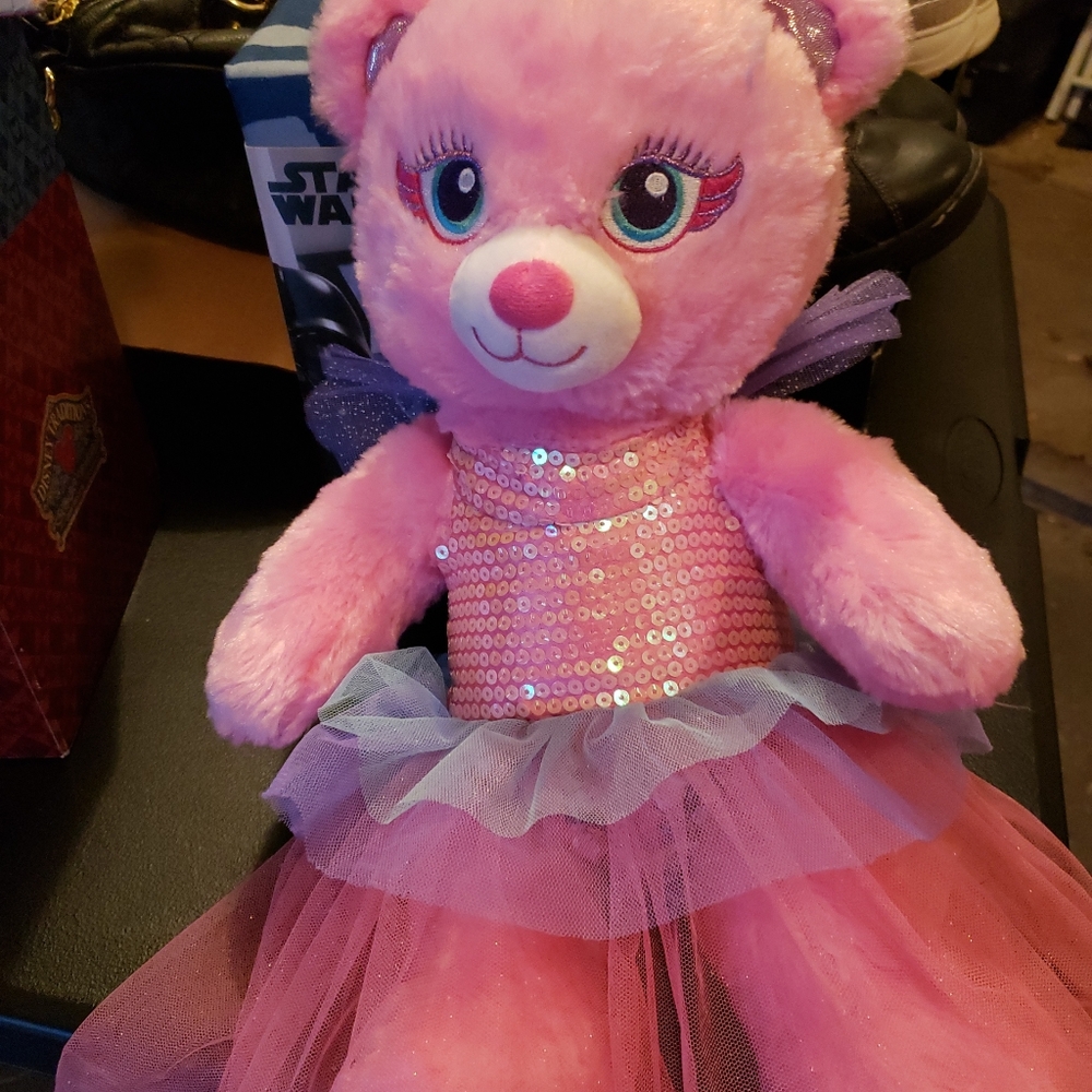Build a bear workshop bear. Beary fairy.
